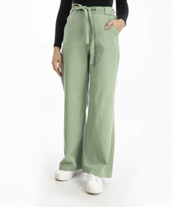 شلوار کتان زنانه بهبود Behboud کد 302113