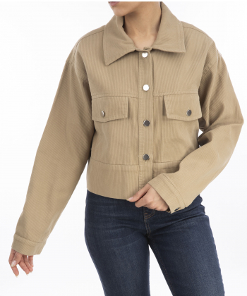 کراپ کت زنانه بهبود Behboud کد 509006
