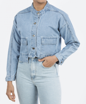 کراپ کت زنانه بهبود Behboud کد 509018