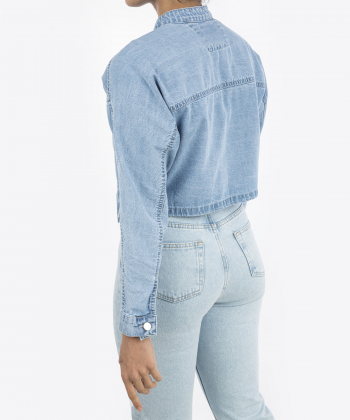 کراپ کت زنانه بهبود Behboud کد 509018