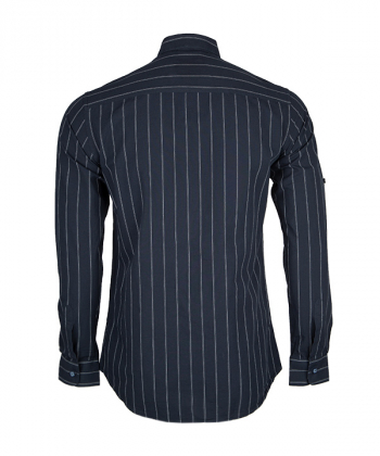 پیراهن مردانه آستین بلند رونی Roni مدل راه راه