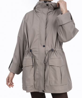 بارانی زنانه پیرکاردین PierreCardin کد JUM40119