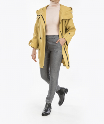 بارانی زنانه پیرکاردین PierreCardin کد JUM40119
