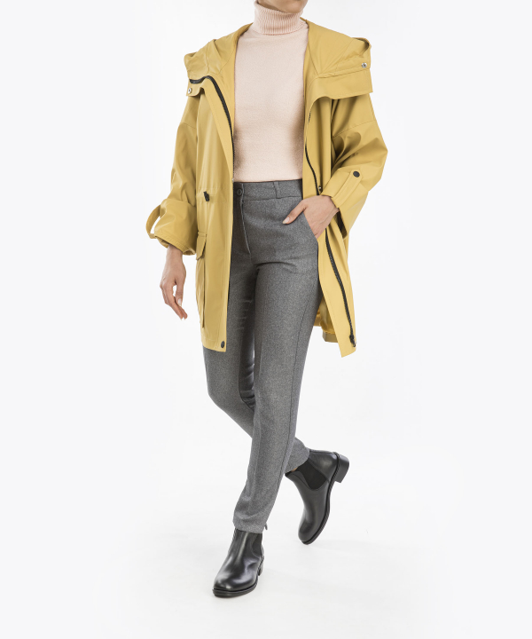 بارانی زنانه پیرکاردین PierreCardin کد JUM40119