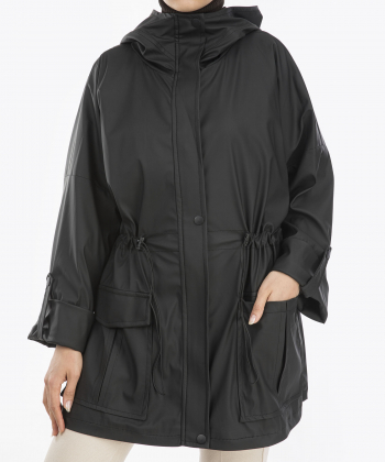 بارانی زنانه پیرکاردین PierreCardin کد JUM40119