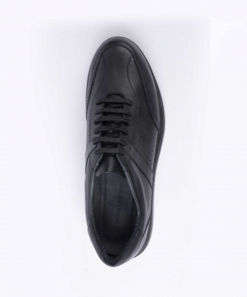 کفش مردانه چرم طبیعی چرم وحید Vahid Leather مدل دیوید