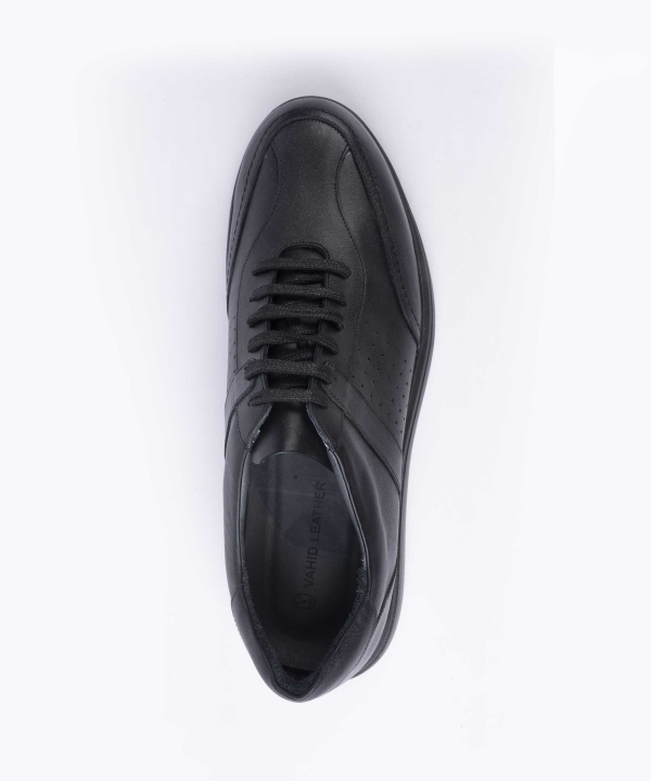 کفش مردانه چرم طبیعی چرم وحید Vahid Leather مدل دیوید