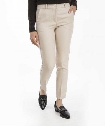 شلوار پارچه ای زنانه پیرکاردین مدل PATY4020781