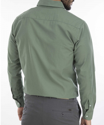 پیراهن آستین بلند مردانه سوپردرای مدل M13S30301N