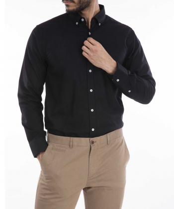 پیراهن آستین بلند مردانه سوپردرای مدل M13S30301N