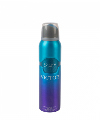 اسپری خوشبو کننده مردانه ژک ساف مدل Victor حجم 150 میلی لیتر