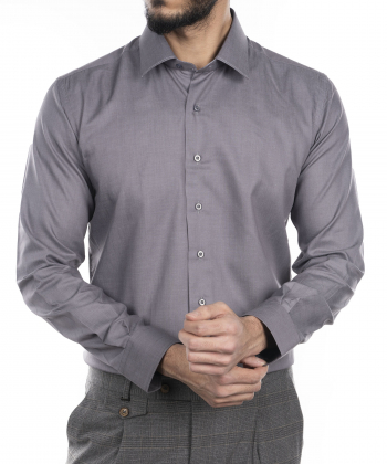پیراهن آستین بلند مردانه سیم مدل 1218
