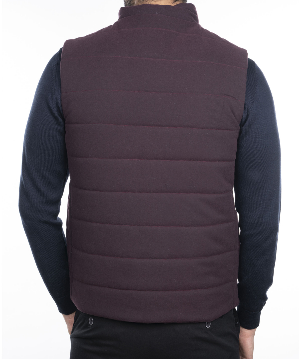 پافر آستین حلقه ای مردانه سیم مدل am-sim-2149