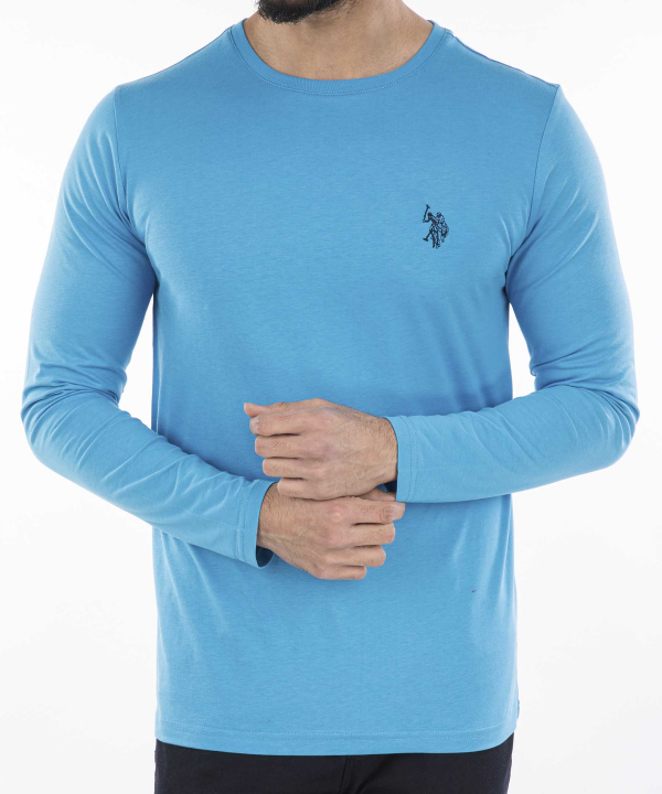 بلوز آستین بلند مردانه یو اس پولو US Polo کد 3327E1