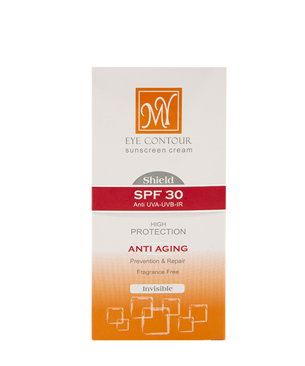 کرم دور چشم ضد آفتاب و ضد چروک مای MY حجم 15 ملی لیتری SPF30