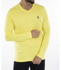 بلوز آستین بلند  مردانه یو اس پولو US Polo کد 3327E1