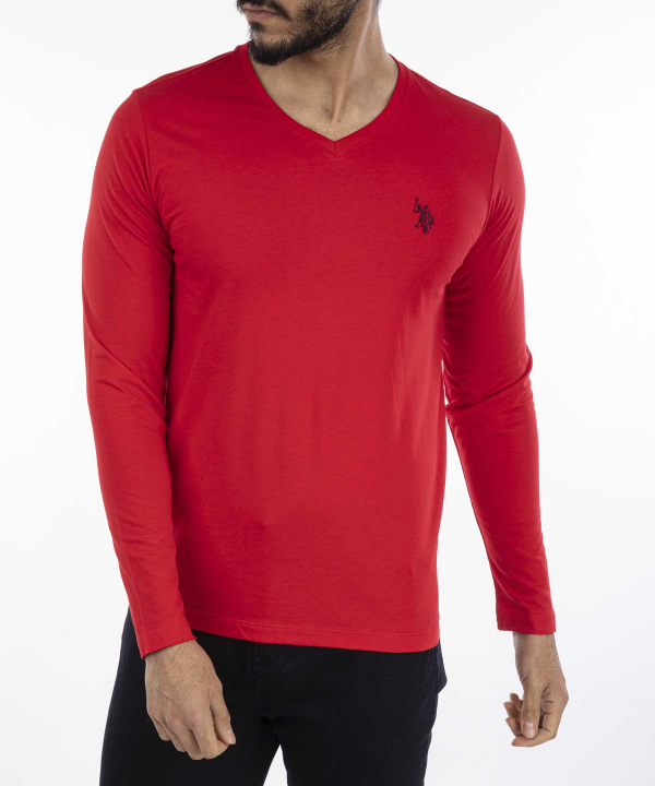 بلوز آستین بلند مردانه یو اس پولو US Polo کد 3327E1