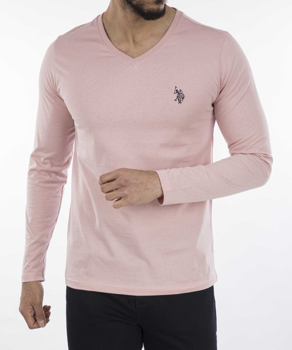 بلوز آستین بلند مردانه یو اس پولو US Polo کد 3327E1