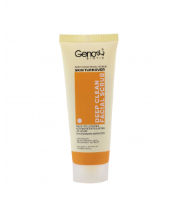 اسکراب قوی صورت ژنوبایوتیک Geno Biotic حجم 120 میلی لیتر