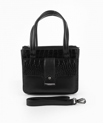 کیف چرم طبیعی زنانه چرم وحید Vahid Leather مدل 00172