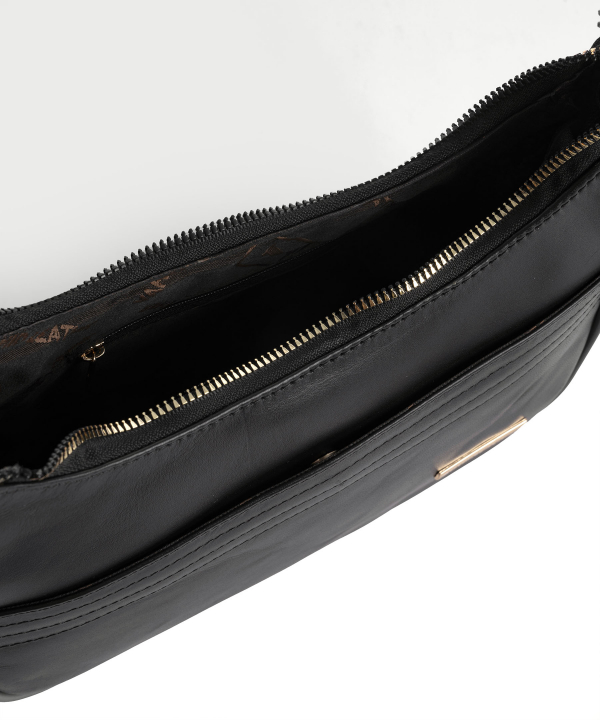 کیف چرم طبیعی زنانه چرم وحید Vahid Leather مدل 0512