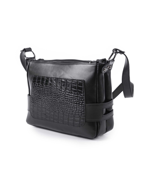 کیف چرم طبیعی زنانه چرم وحید Vahid Leather مدل 4033