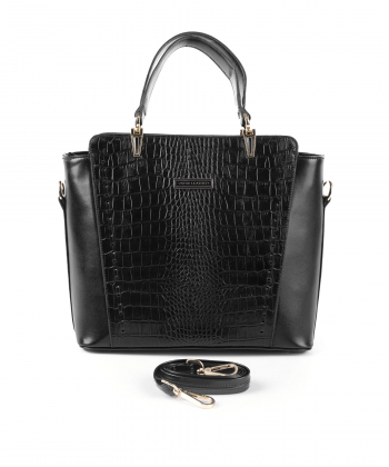 کیف چرم طبیعی زنانه چرم وحید Vahid Leather مدل 0705