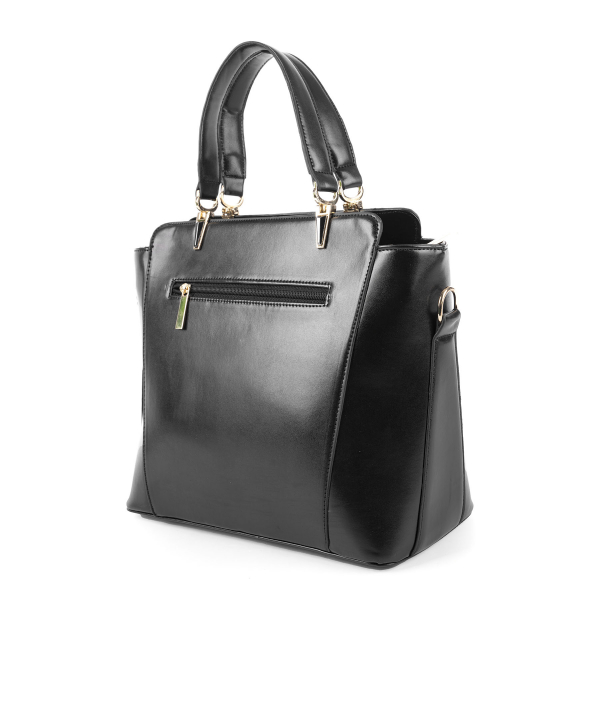 کیف چرم طبیعی زنانه چرم وحید Vahid Leather مدل 0705
