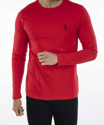 بلوز آستین بلند  مردانه یو اس پولو US Polo کد 3327E1