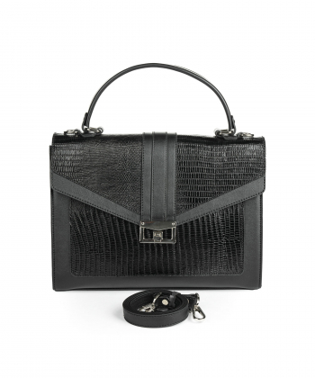 کیف چرم طبیعی زنانه چرم وحید Vahid Leather مدل 0032