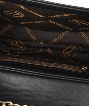 کیف چرم طبیعی زنانه چرم وحید Vahid Leather مدل 6031