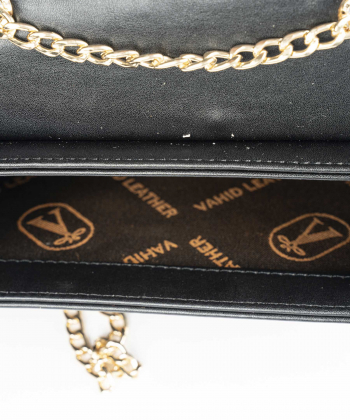 کیف چرم طبیعی زنانه چرم وحید Vahid Leather مدل 6031