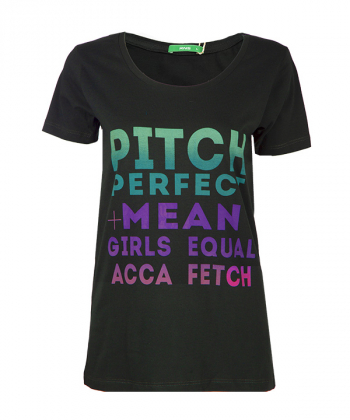 تیشرت یقه گرد زنانه آر ان اس RNS