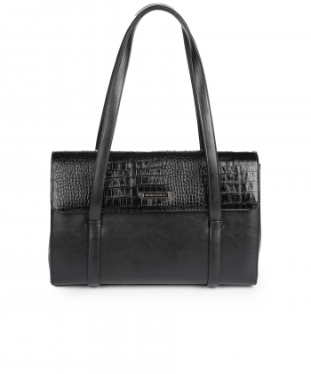 کیف چرم طبیعی زنانه چرم وحید Vahid Leather مدل 1134