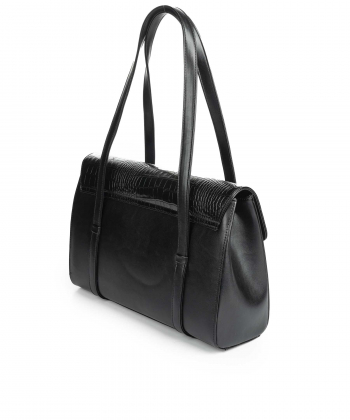 کیف چرم طبیعی زنانه چرم وحید Vahid Leather مدل 1134