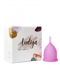 کاپ قاعدگی آندیا Andiya مدل 2 سایز متوسط