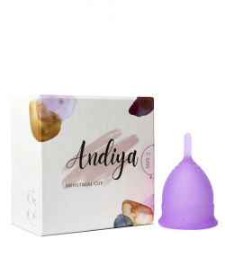 کاپ قاعدگی آندیا  Andiya مدل 1 سایز کوچک