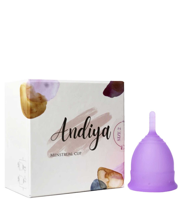 کاپ قاعدگی آندیا Andiya مدل 1 سایز کوچک