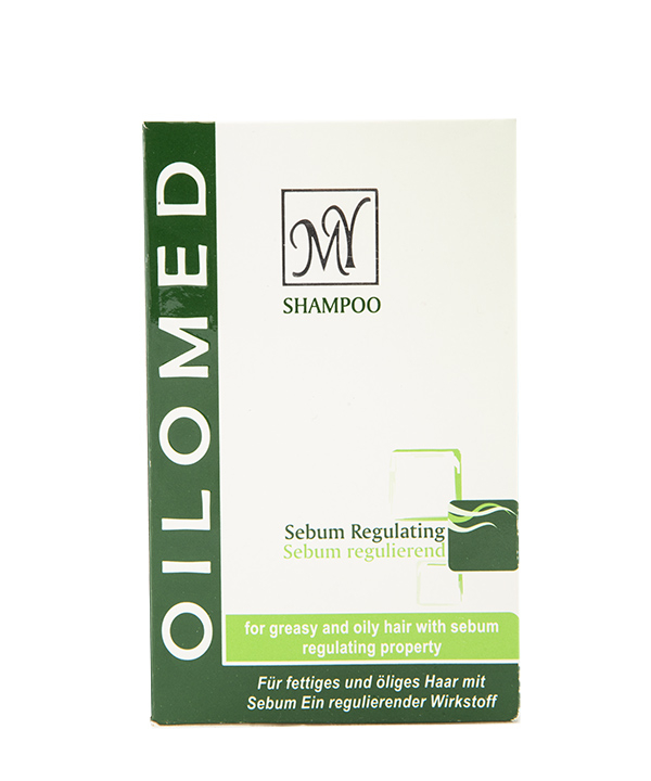  شامپو مناسب موهای چرب مای My مدل Oilomed حجم 200 میلی لیتر
