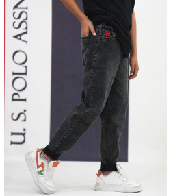 شلوار جین یو اس پولو کیدز US Polo Kids کد 1014A2