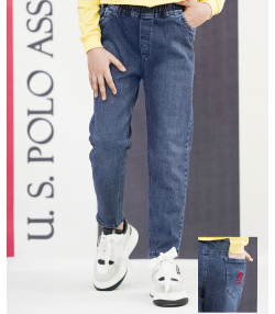 شلوار جین یو اس پولو کیدز US Polo Kids کد 1016A2