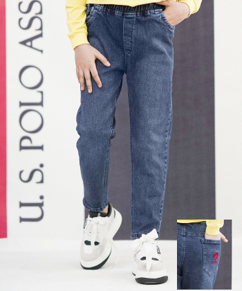 شلوار جین یو اس پولو کیدز US Polo Kids کد 1016A2
