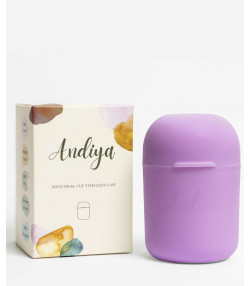 استریلایزر و ضدعفونی کننده کاپ قاعدگی آندیا Andiya