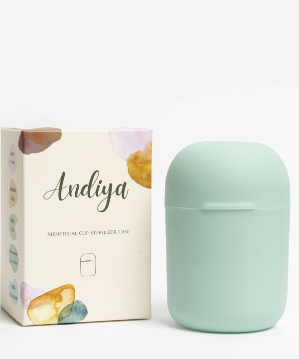 استریلایزر و ضدعفونی کننده کاپ قاعدگی آندیا Andiya