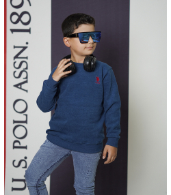 بلوز بافت پسرانه یو اس پولو کیدز US Polo Kids کد 4114A1