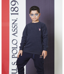 بلوز بافت پسرانه یو اس پولو کیدز US Polo Kids کد 4114A2