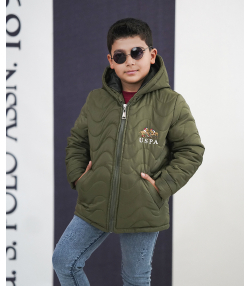 کاپشن یو اس پولو کیدز US Polo Kids کد 5514A1