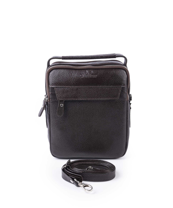 کیف دوشی چرم طبیعی زنانه شیفر مدل 9575D