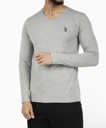 بلوز آستین بلند  مردانه یو اس پولو US Polo کد 3327E1