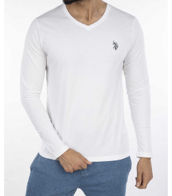 بلوز آستین بلند  مردانه یو اس پولو US Polo کد 3327E1